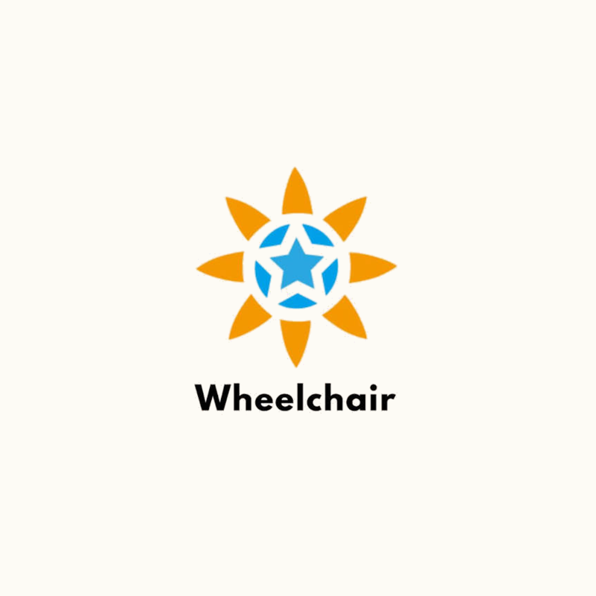 Wheelchair logo